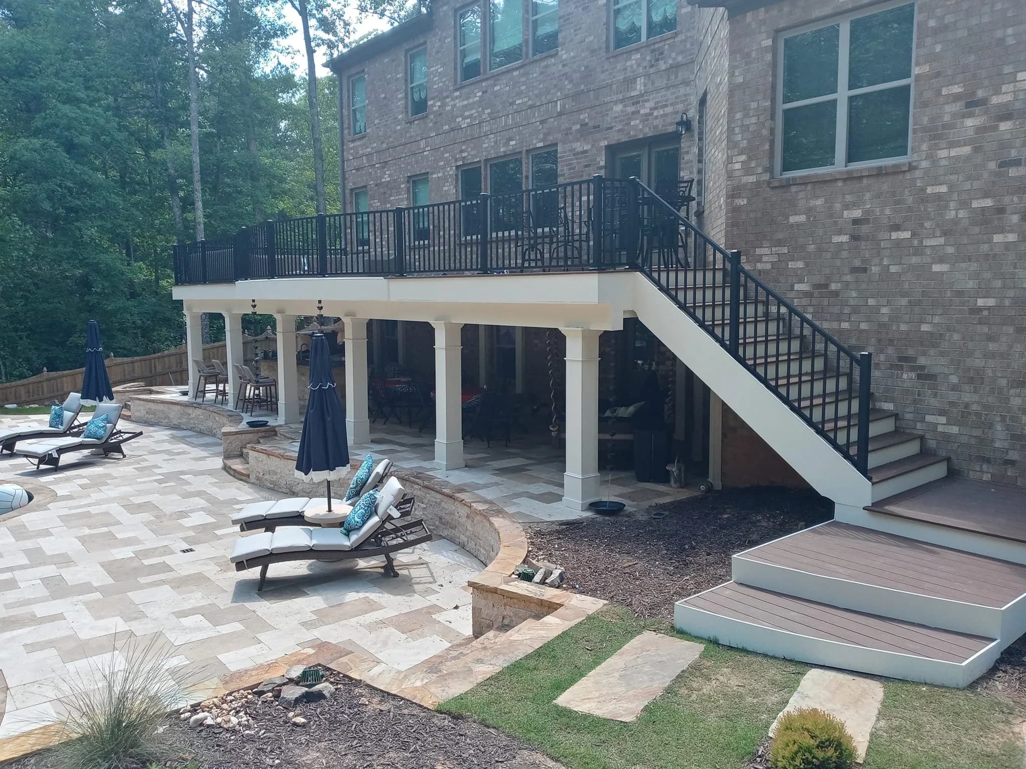 Professional Custom Deck Construction GA with Premium Materials
