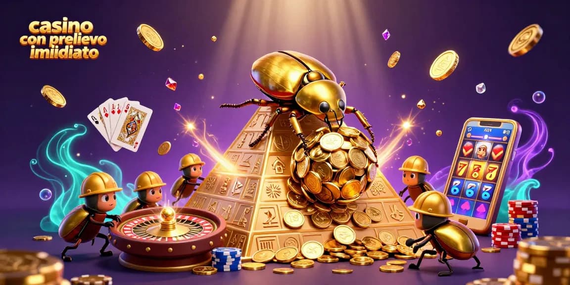 Strategie vincenti per casino con prelievo immediato a partire dal 2026