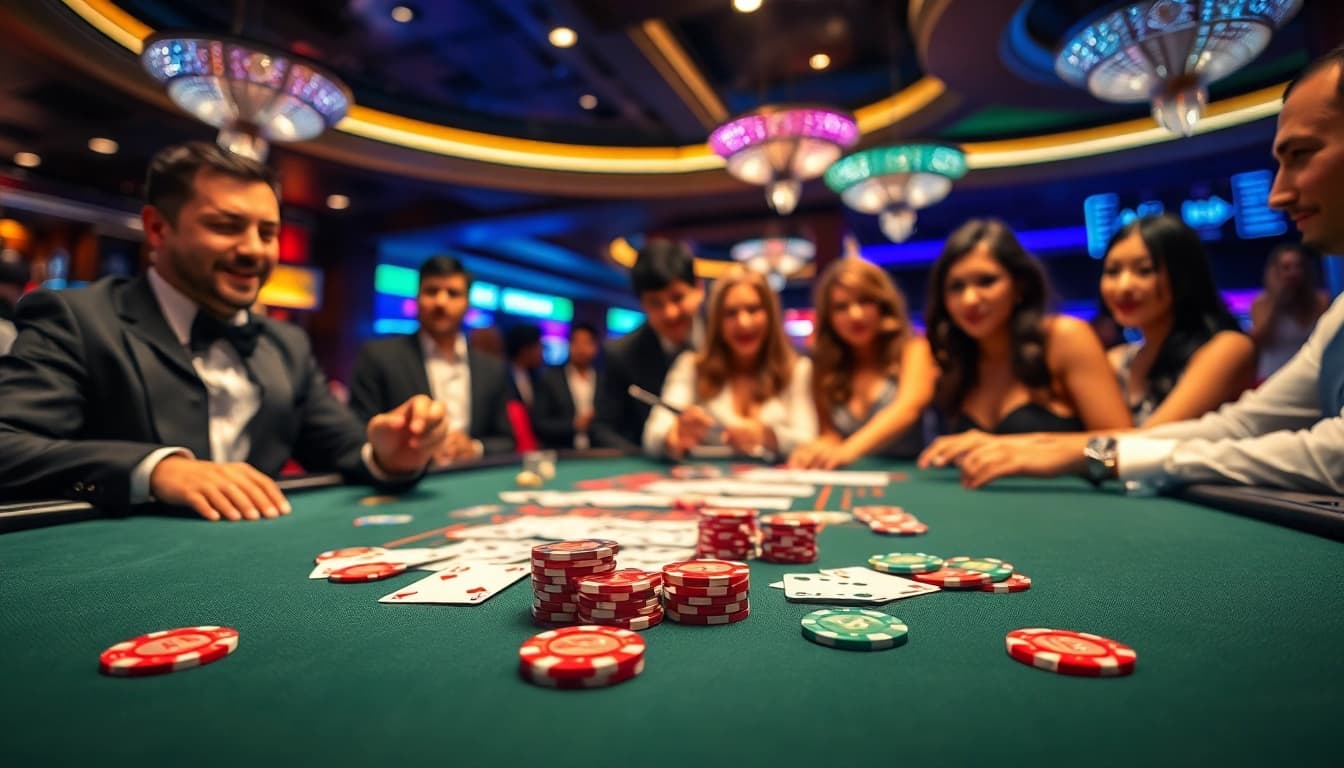 Engage in the thrilling action at 8win malaysia with vibrant casino games and lively players.
