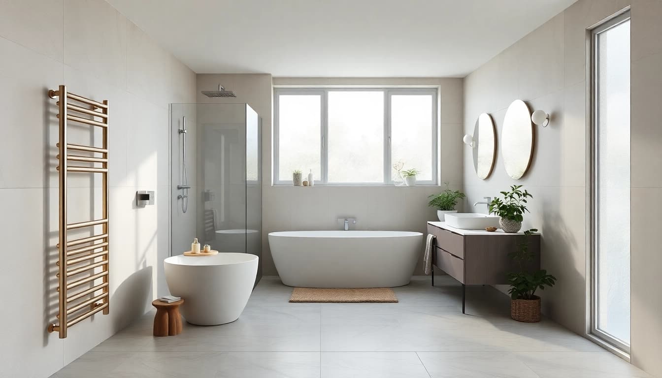 Die Sonni sanitär Produkte verwandeln Ihr Badezimmer in eine stilvolle Oase mit modernen Details.