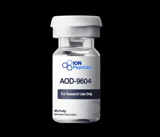 AOD-9604 Research Compound with Verified Consistency by Ion Peptide
