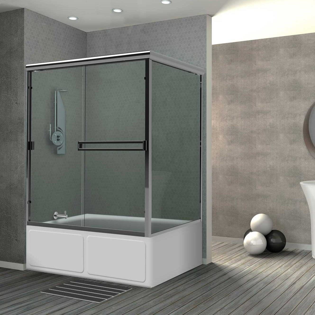 Best Waterproof Shower Doors for Tubs