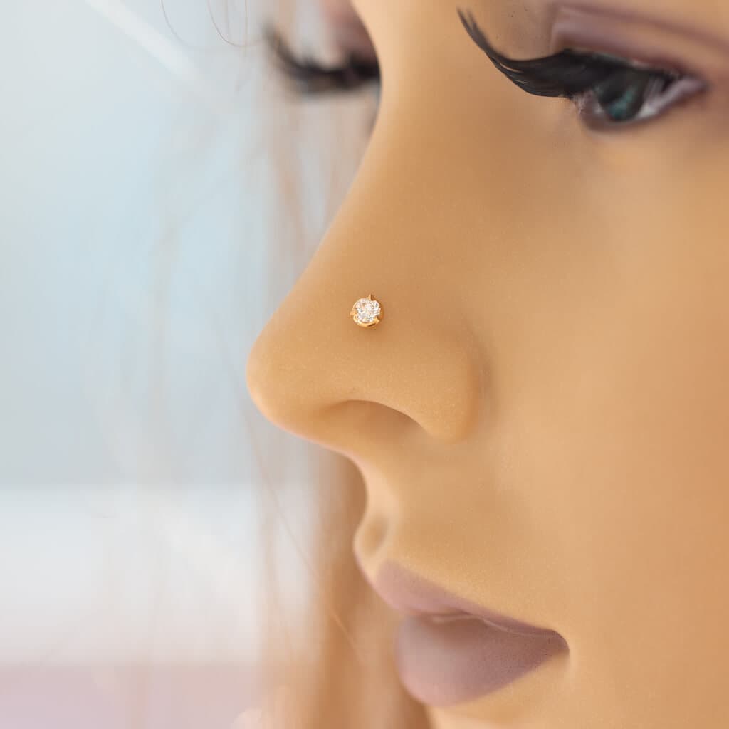 Elegant Nose Ring Diamond for Everyday Wear | Buy Online