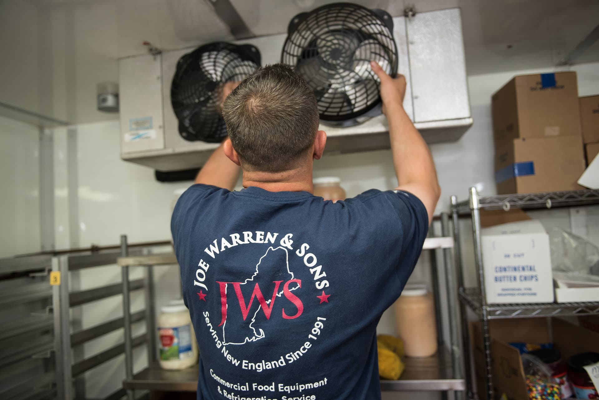 Same-Day Walk-In Cooler Repair For Restaurants &amp; Retail Stores — RepairUs