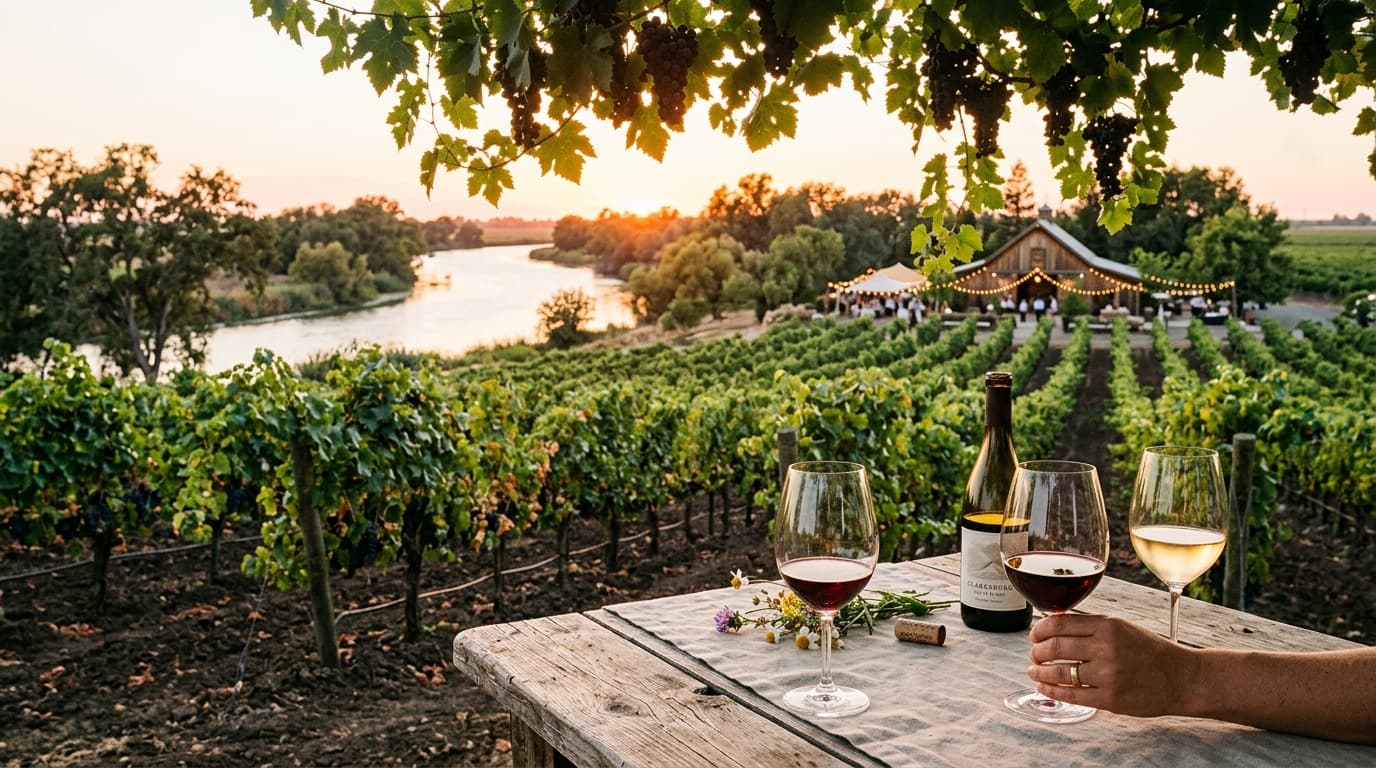 Clarksburg Wedding Ideas Inspired by Vineyard Views