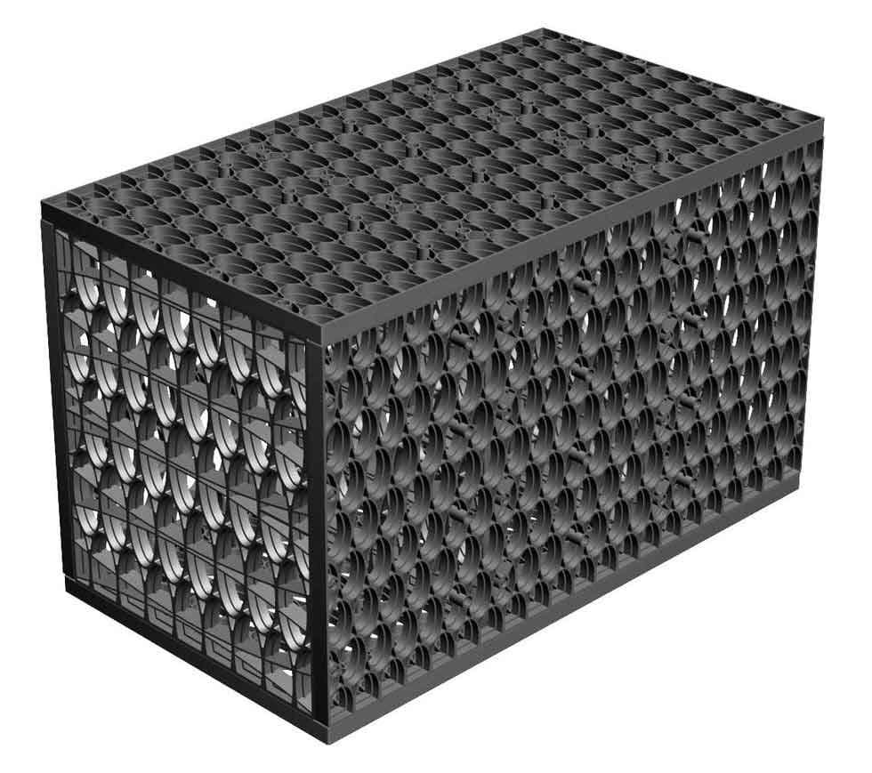Underground Stormwater Modules Engineered for Heavy Loads