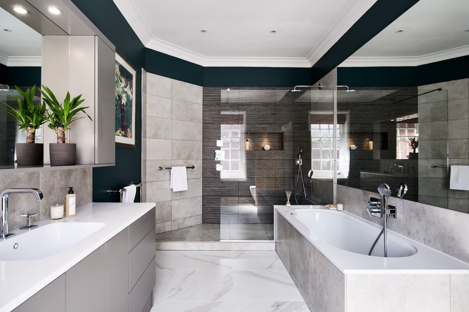 Elegant Bathrooms for Modern Living