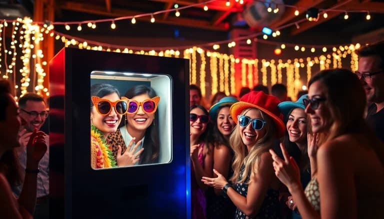 High-Quality Photo Booth Rental for Picture-Perfect Moments