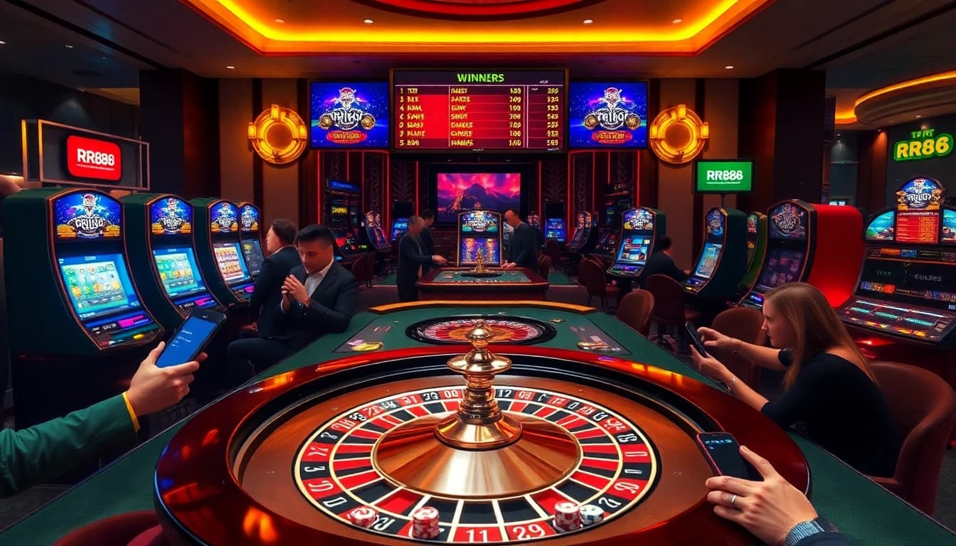 Winning Strategies at RR88: Your Essential Guide to Effective Gambling in 2025
