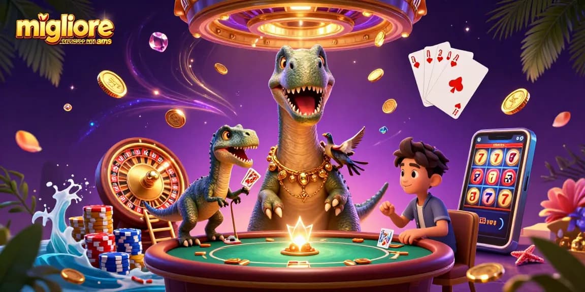 Scopri il migliore bookmaker non AAMS con una scena di casinò ricca di azione e divertimento.