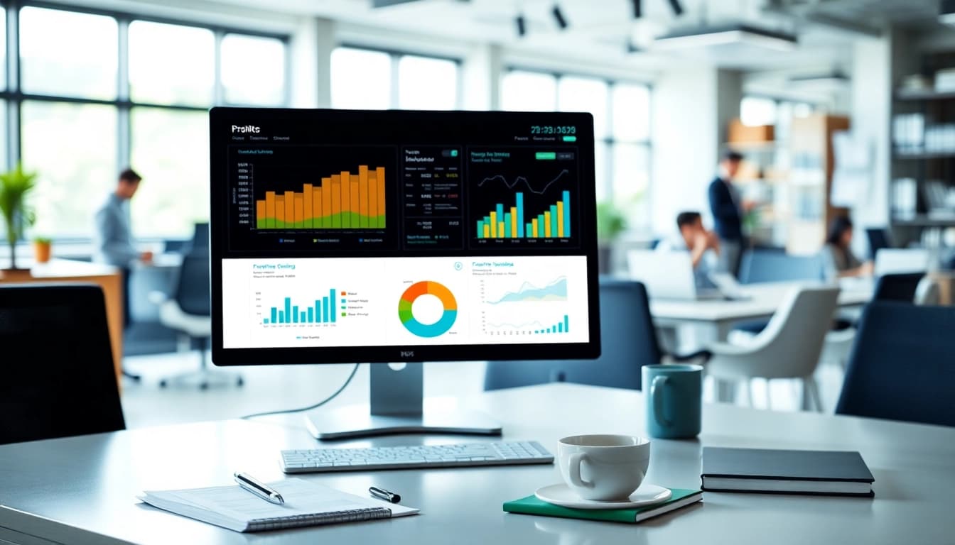Visualizing inventory optimization software interface for enhanced business insights