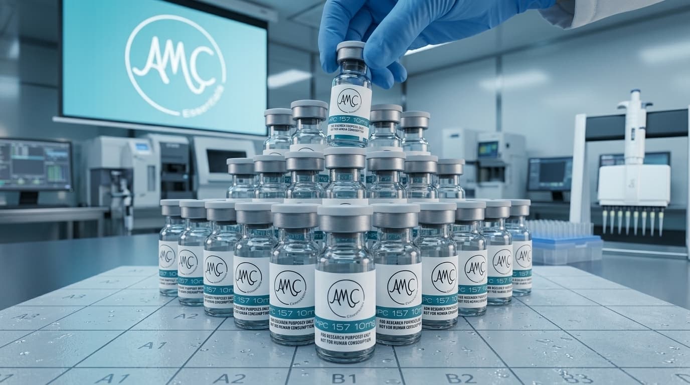 How AMC research peptides Transform Lab Workflows