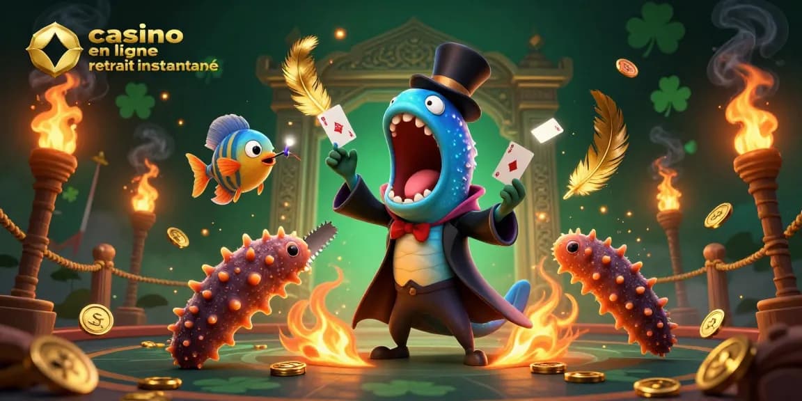 Retirez vos gains rapidement avec le casino en ligne retrait instantané, grâce à une magie captivante.