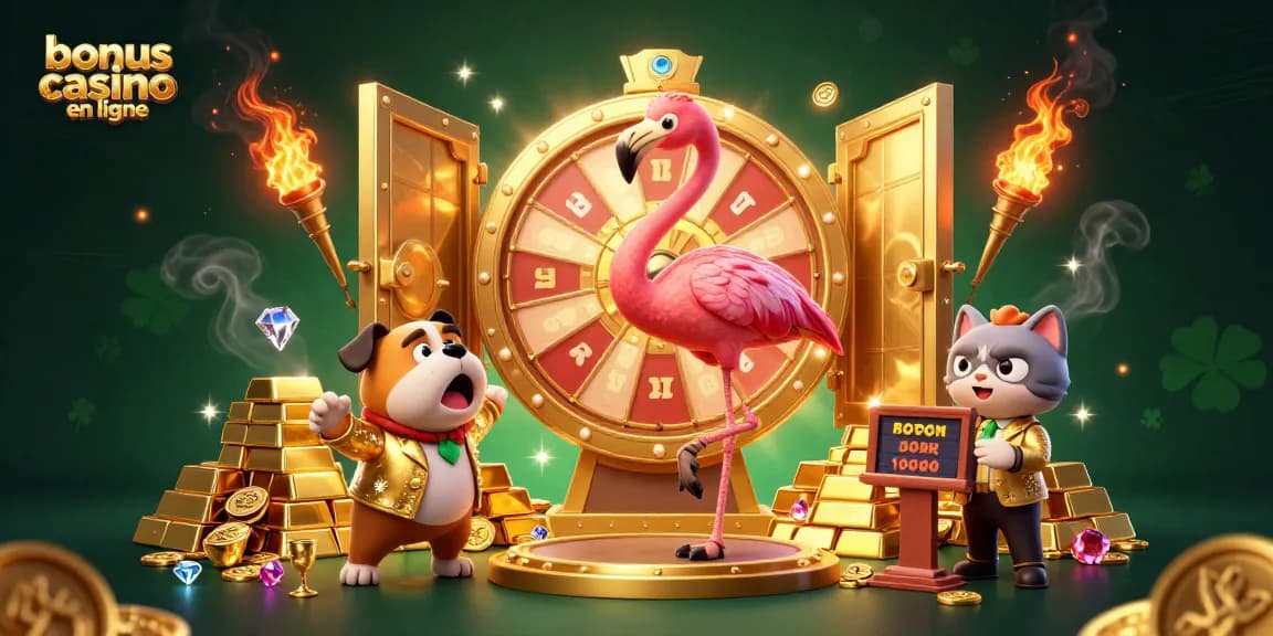 Le bonus casino en ligne offre une chance de gagner des prix en jouant.