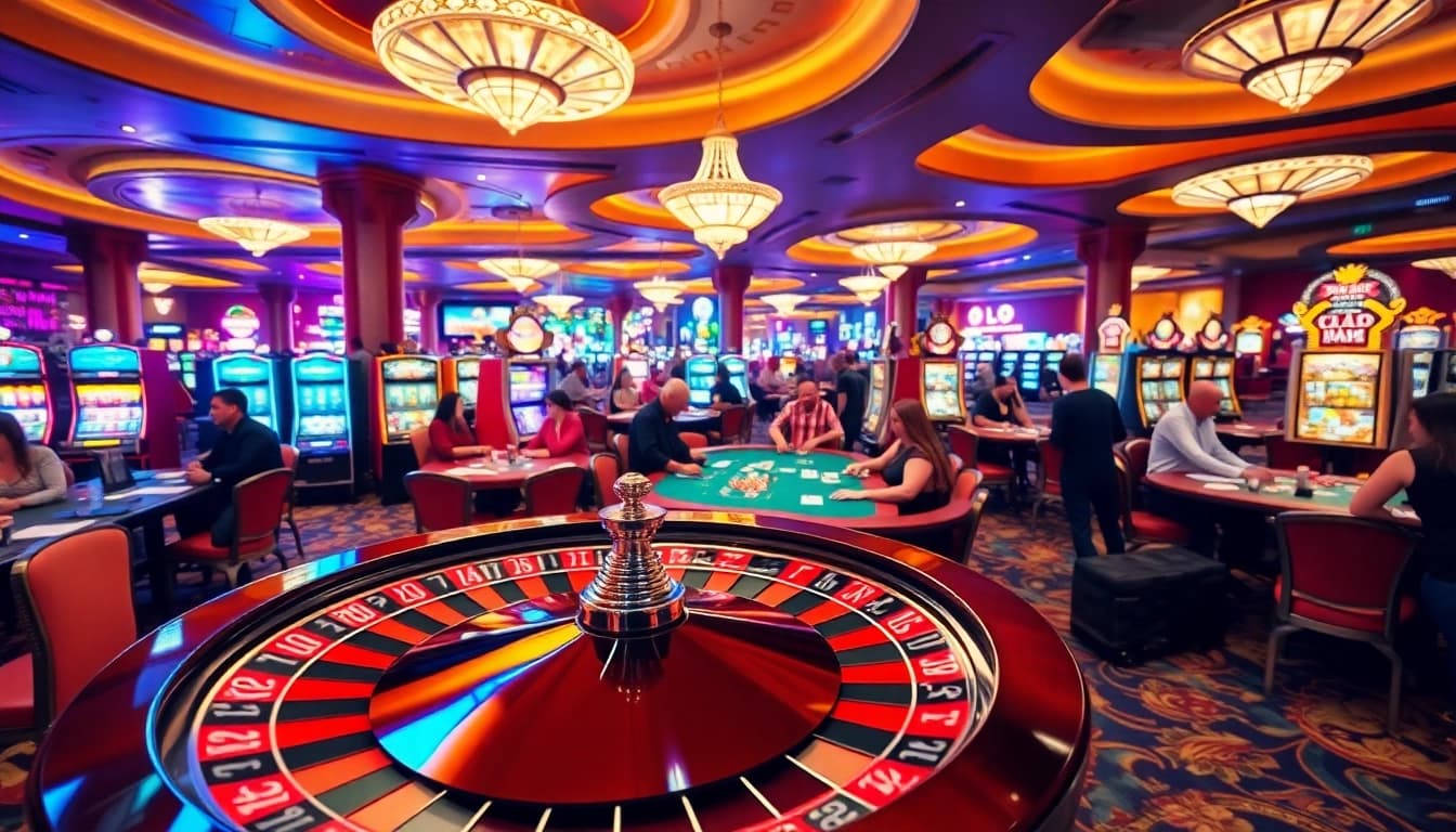 Experience the thrill of mm88.com with engaging games like poker and roulette.