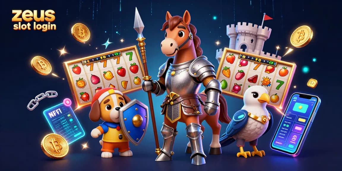 Experience zeus slot login with exciting gameplay and jackpot thrills in this vibrant illustration.
