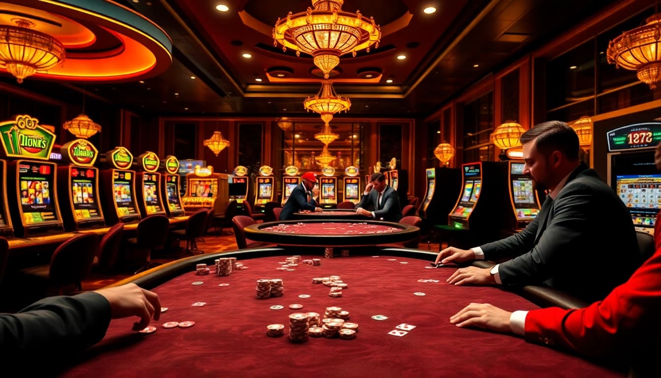 Experience high-stakes betting at http://u888.br.com/ featuring vibrant casino games and engaging players.