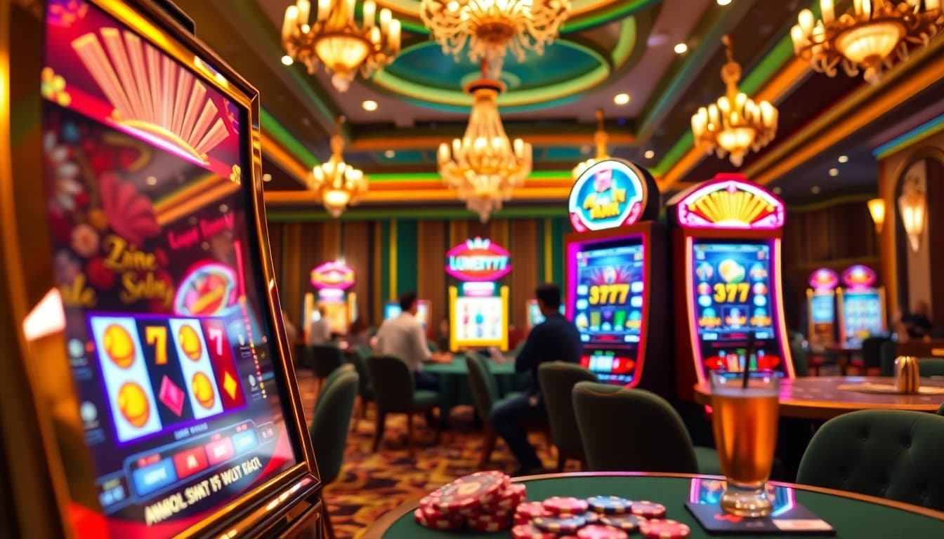 Menemukan Keseruan Dalam Permainan Menguntungkan dari Luxury777 Slot