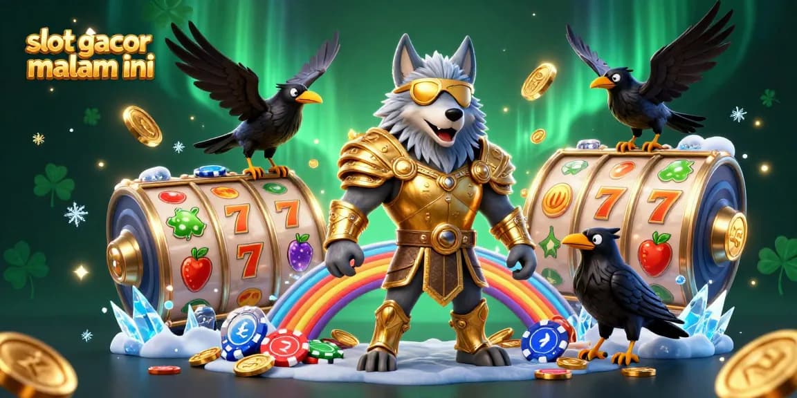Experience winning moments on slot gacor malam ini with prosperous golden elements and thrilling game symbols.