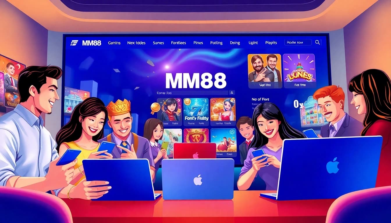 Interactive online gaming experience with MM88 for safe entertainment.
