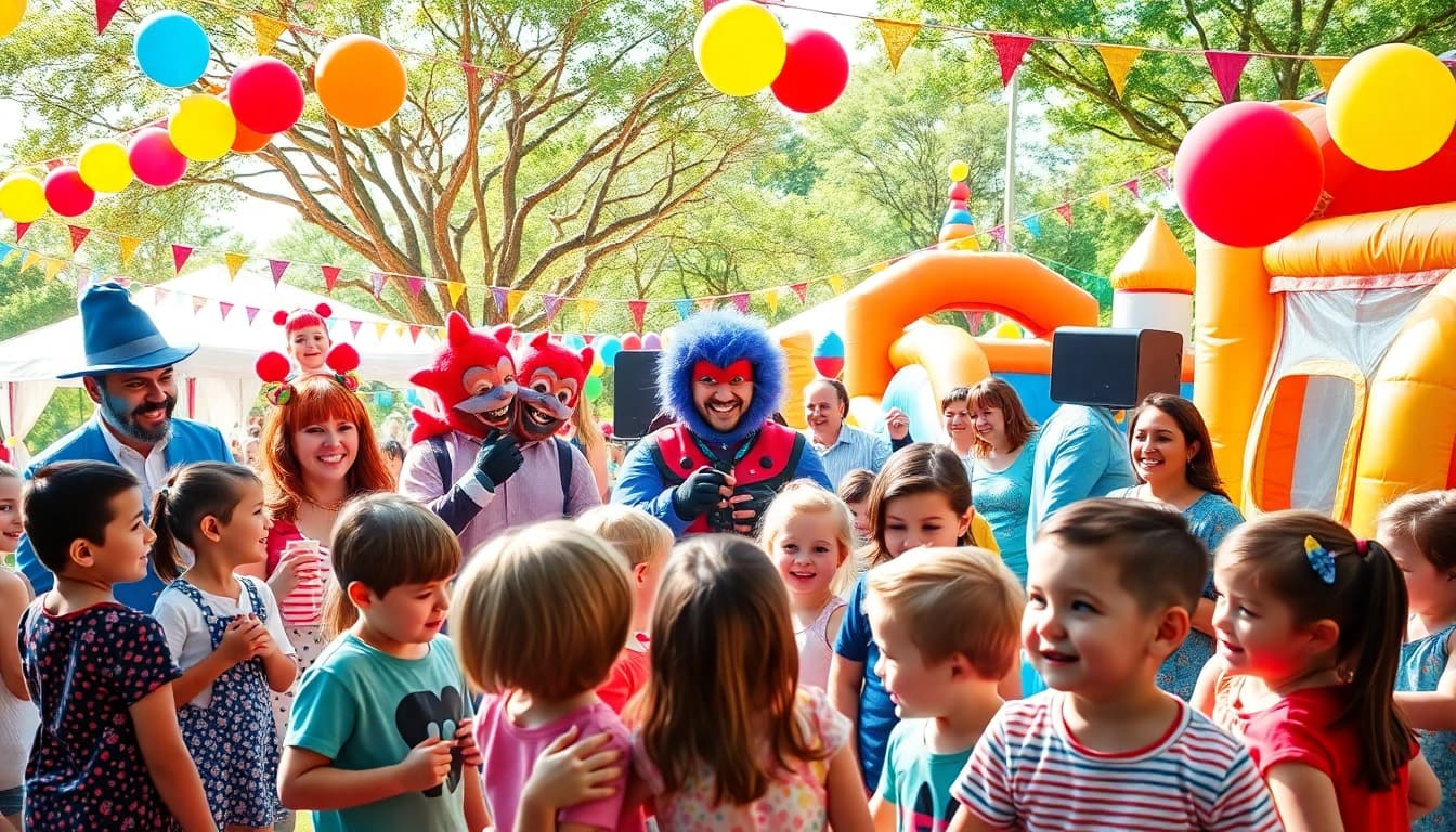 Experience unforgettable moments with family-friendly entertainment from https://www.tcspecialentertainment4u.com at vibrant events.