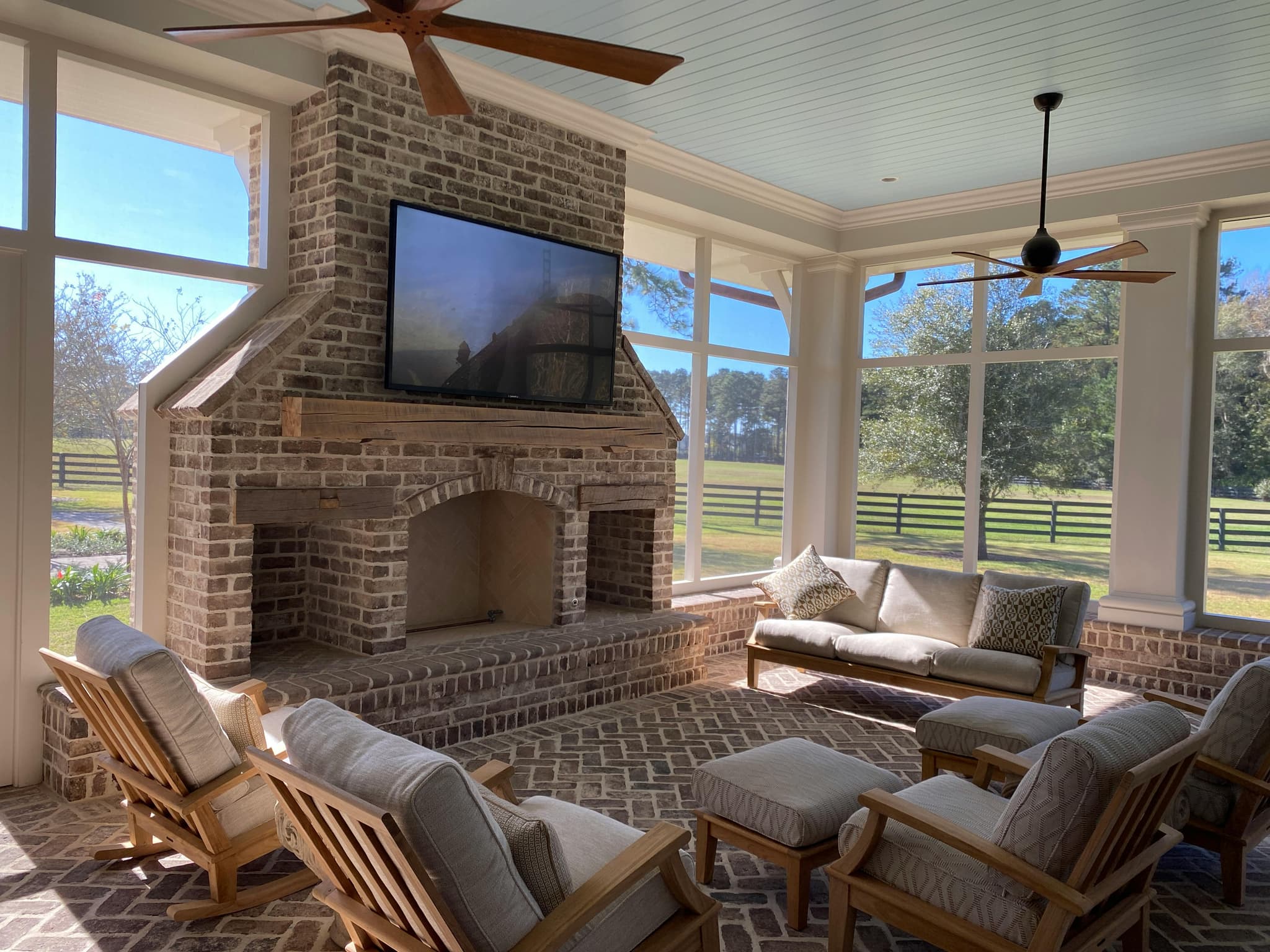 The Future of Modern Living Starts with a Bifold Sunroom
