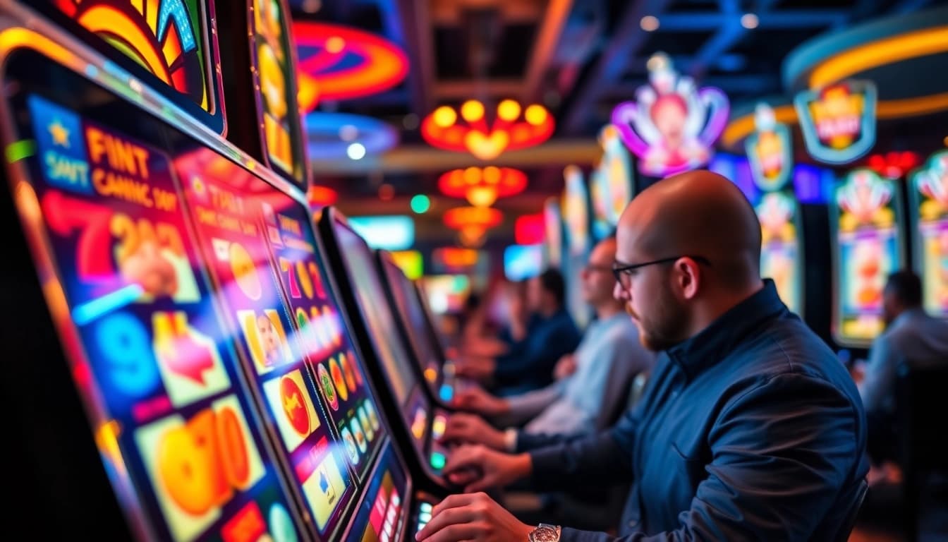 Menangkan slot depo 1k dengan pengalaman bermain yang menyenangkan di mesin slot.