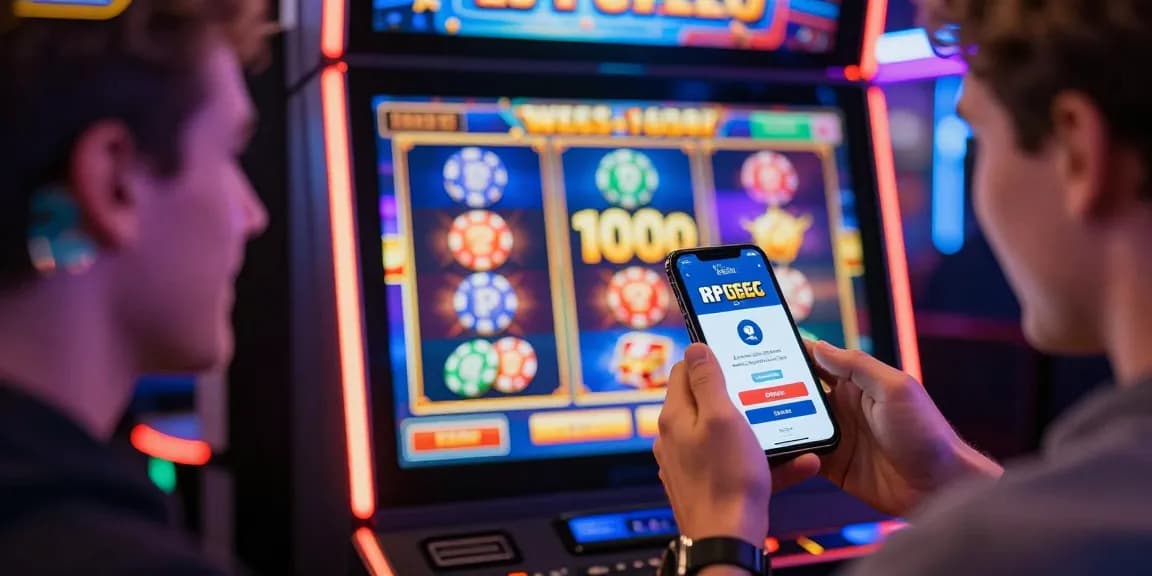 Exciting online gaming scene featuring slot deposit 1k gameplay with vibrant graphics and player engagement.