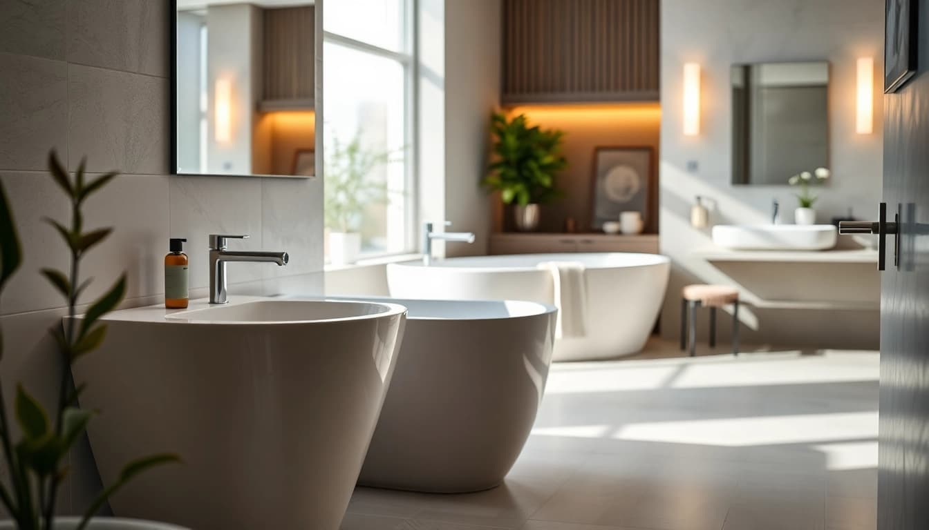 Guida Essenziale ai Sanitari: Funzionalità ed Estetica nel Bagno Moderno