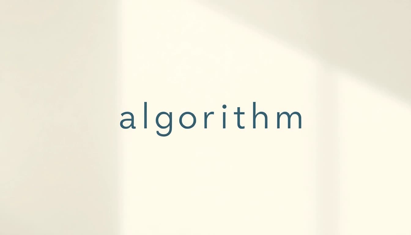 Explore the history of algorithm etymology with an educational illustration depicting its origins.