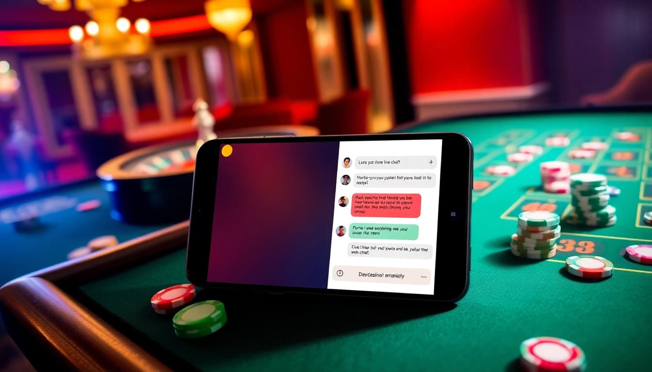 Engage with dewacasino live chat for instant gambling support and advice.