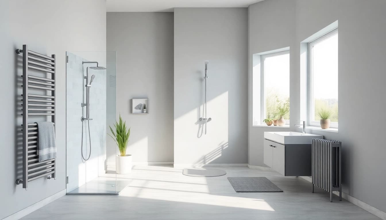 Optimieren Sie Ihr Badezimmer mit sonni sanitär Produkten und eleganten Badmöbeln.