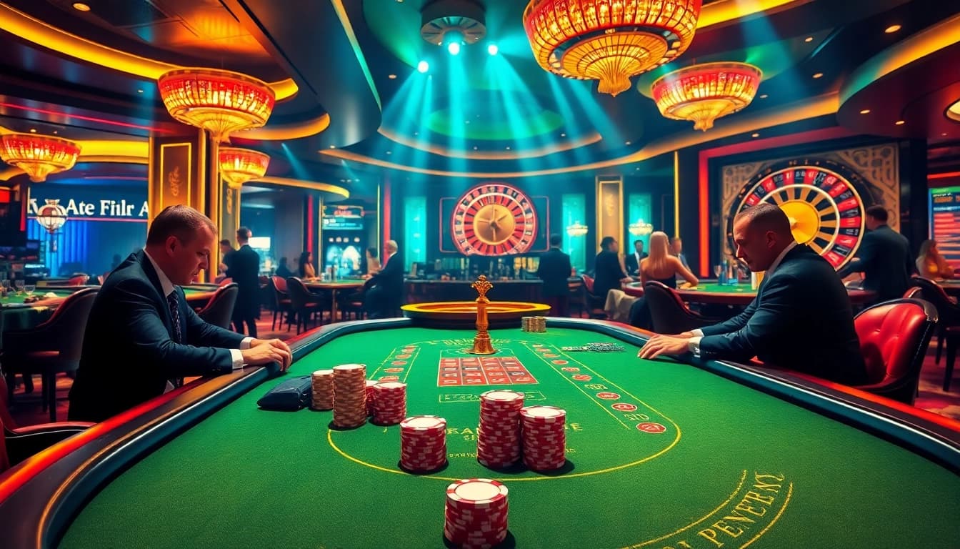 Nonton film indoxxi while enjoying a luxurious casino experience with exciting gameplay.