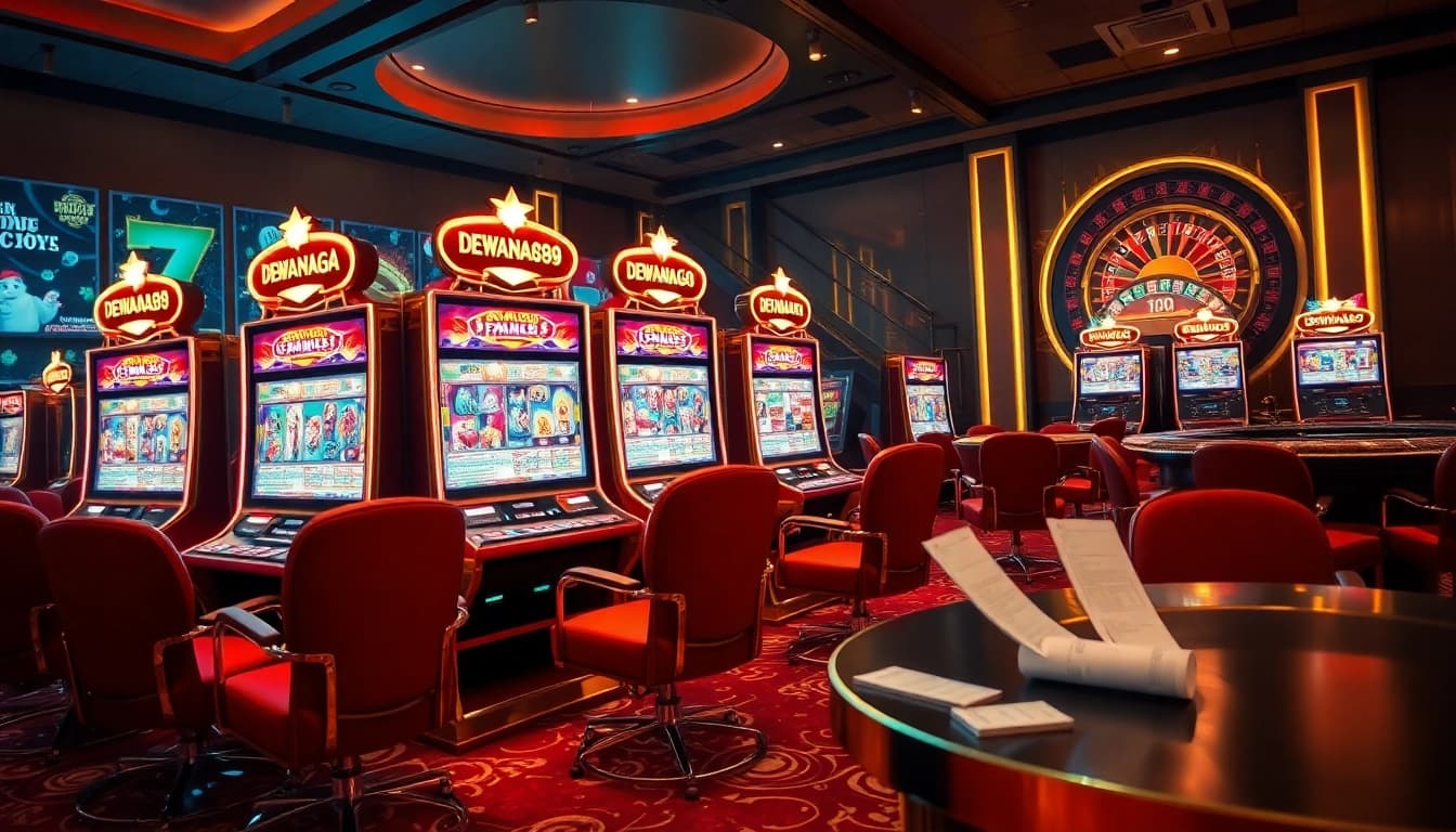 Dewanaga89: Strategi Terbukti untuk Menang Besar di Permainan Slot 2025