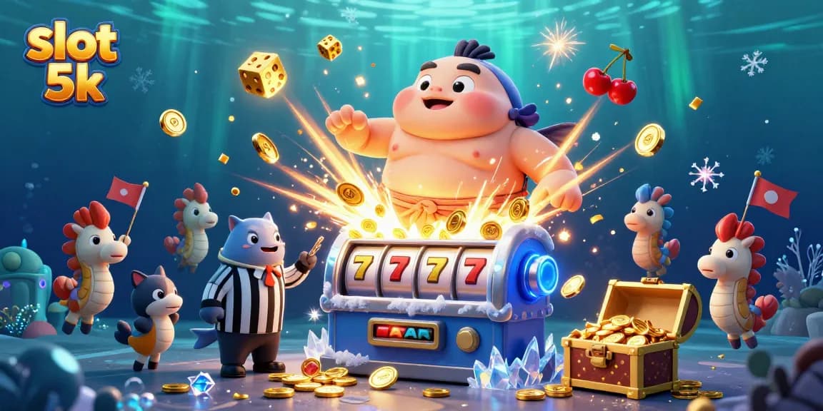 Spin to win big at slot 5k with massive jackpots and thrilling casino action!