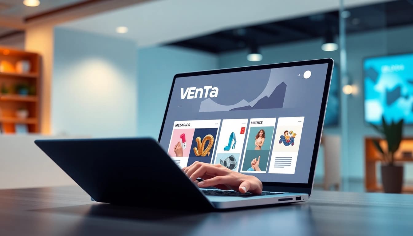 Vende productos digitales en línea de forma efectiva con esta guía visual sobre estrategias.