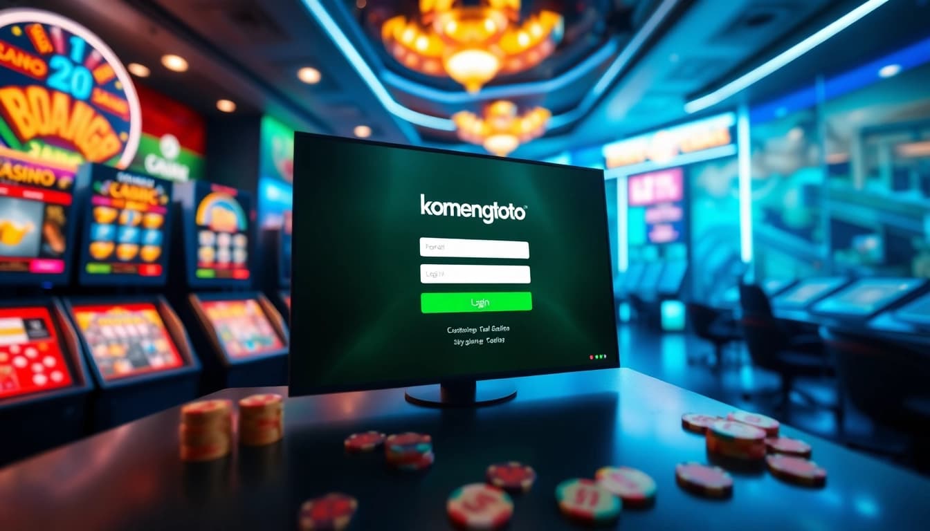 Panduan Lengkap untuk Memahami Komengtoto Login dan Permainannya