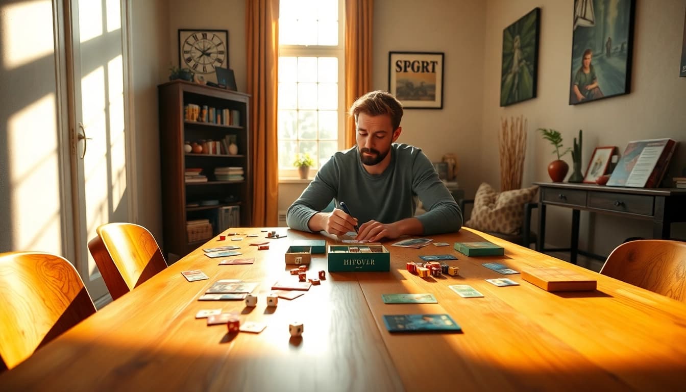 Engaging Games to Play by Yourself: Solo Fun Awaits