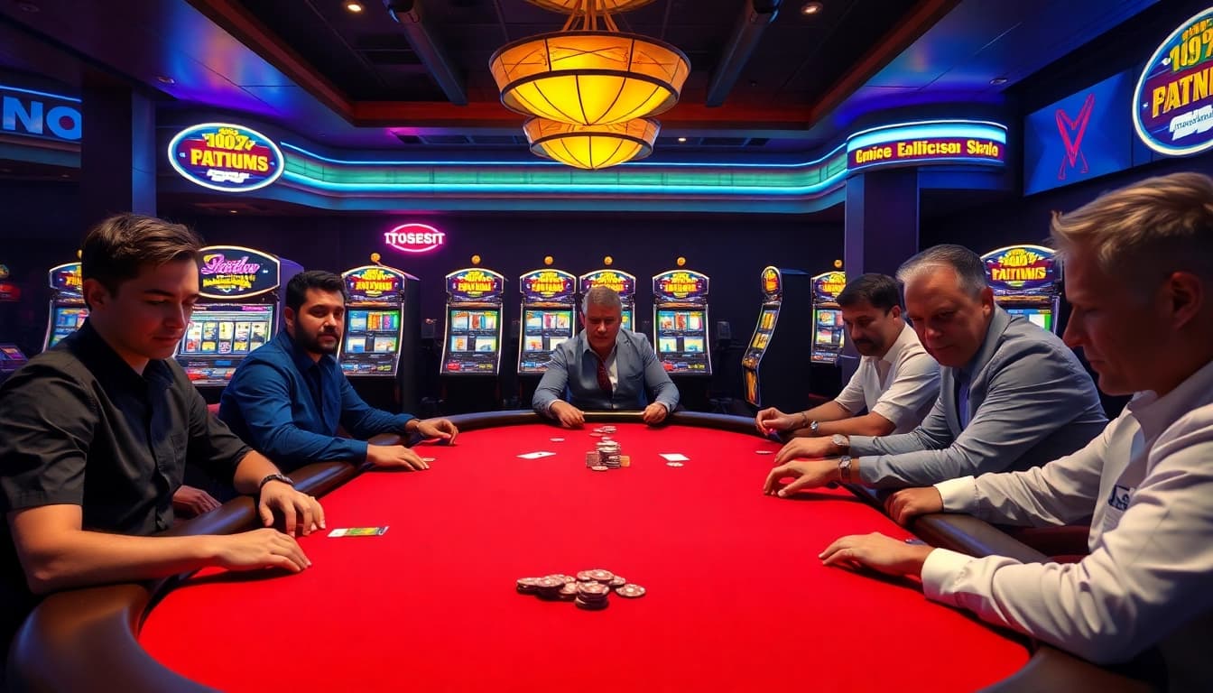 Strategi Terbaik dalam Bermain idn poker di Kasino