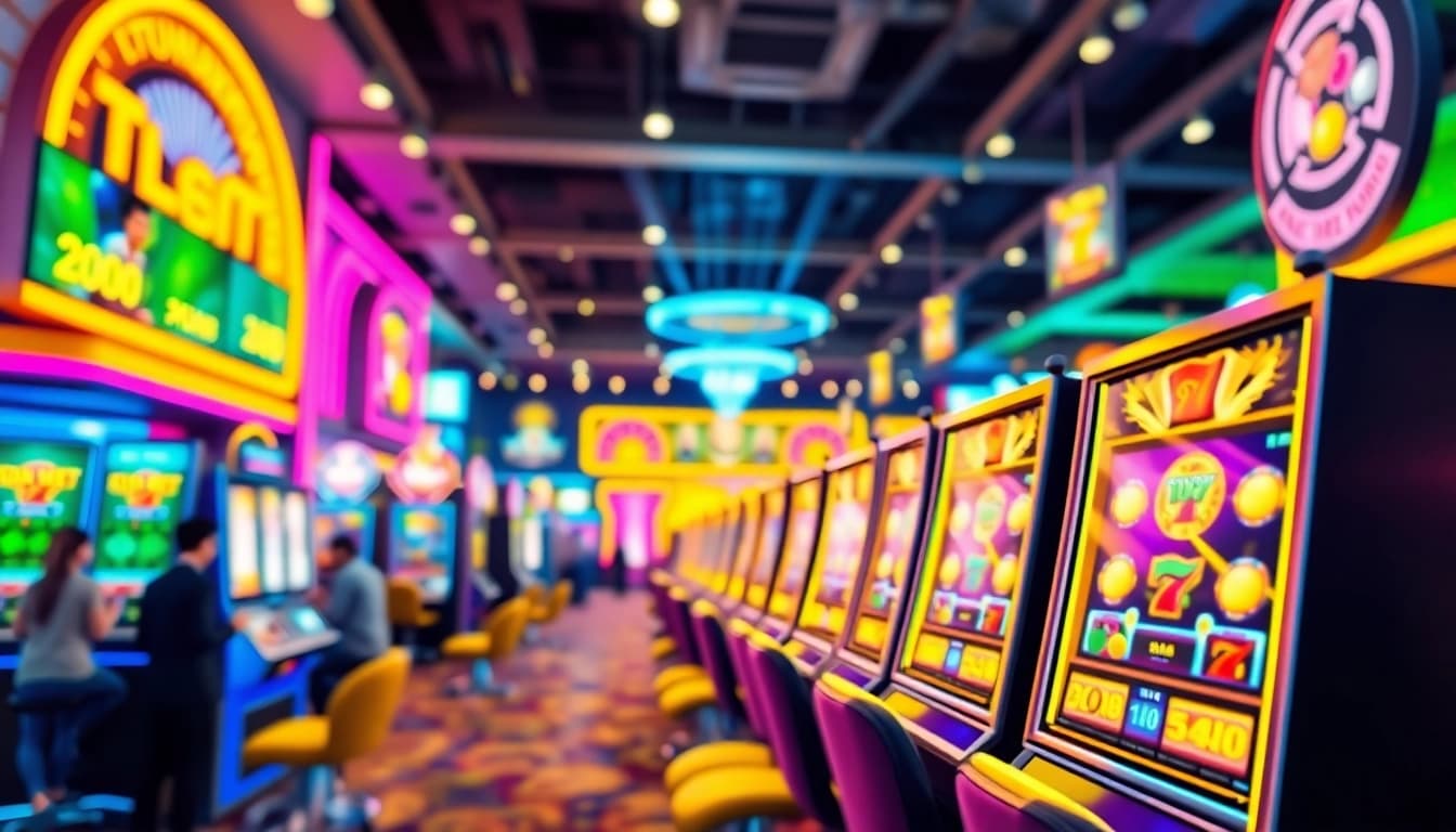 Discover the Thrilling World of Online Slots Uk Games