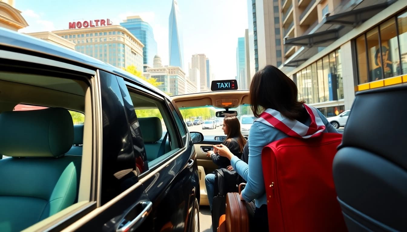 Experience seamless long distance taxi transfers with professional drivers and modern vehicles.