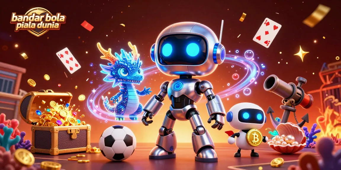 Engage with bandar bola piala dunia through vibrant sports betting action and dynamic gaming elements.