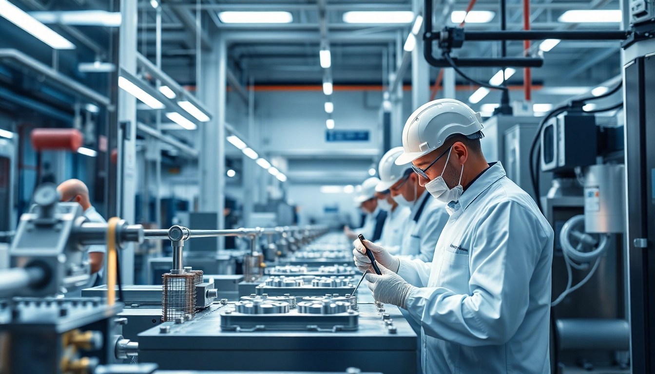 Plating on high silicone aluminium Malaysia showcased in a modern diecasting facility.