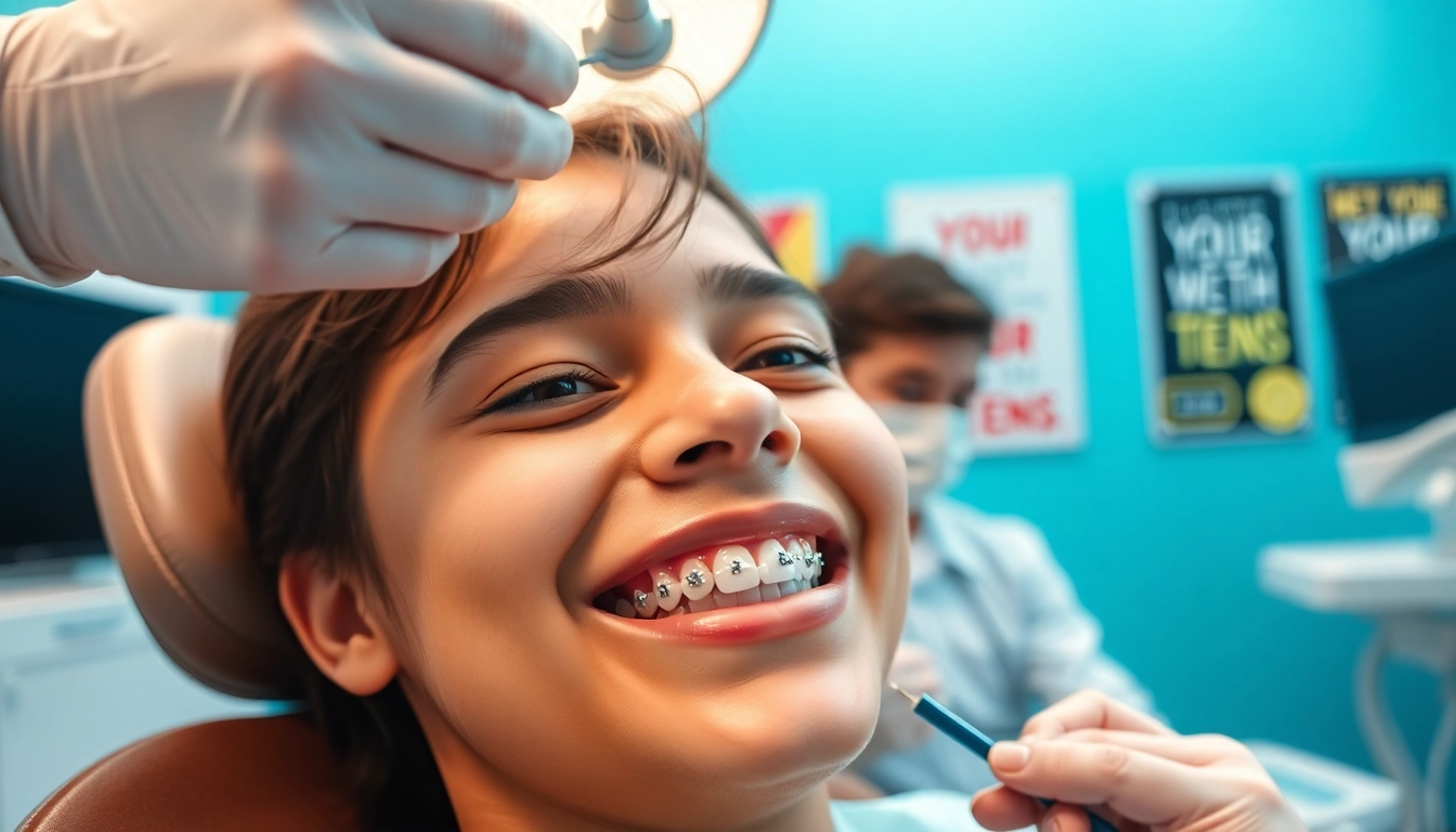 Braces for teenagers Hawthorn in a friendly orthodontic clinic setting.