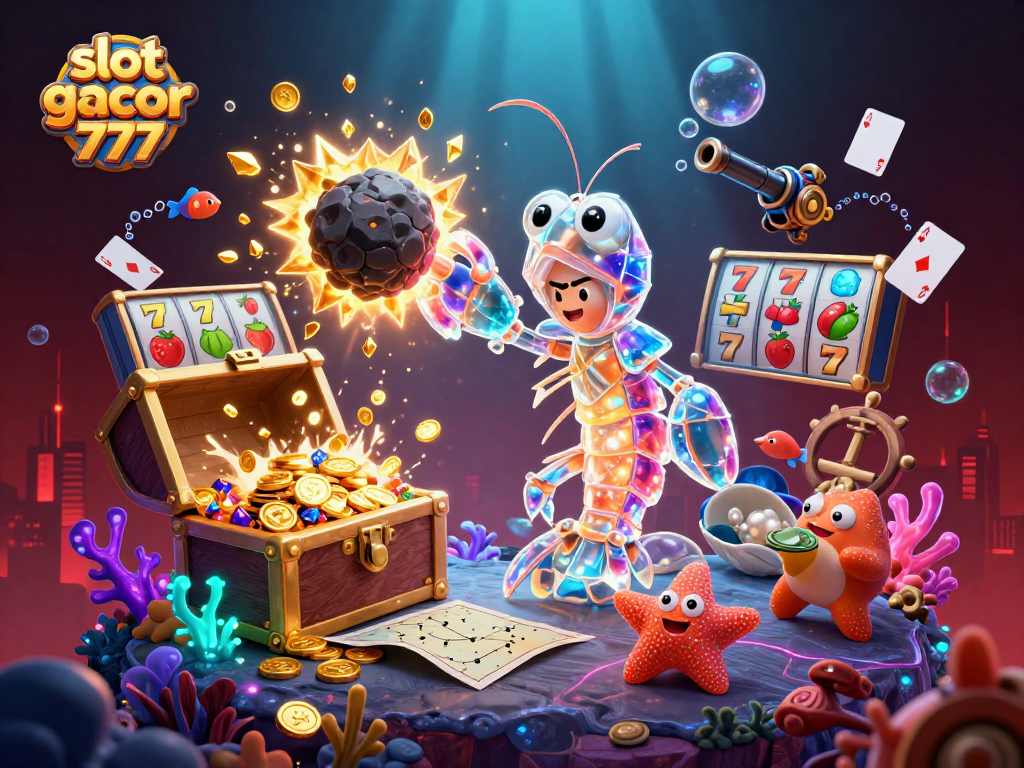 Engage with slot gacor 777 and unleash stunning wins with vibrant symbols and animated rewards.