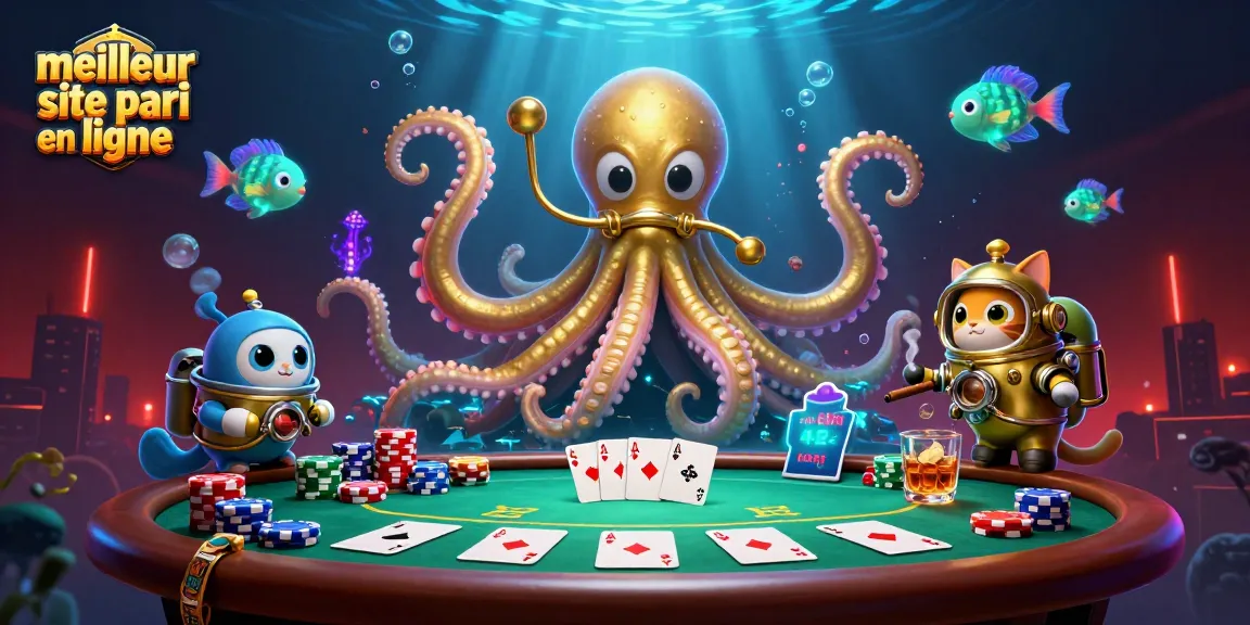 Pariez sur le meilleur site pari en ligne avec une illustration 3D captivante de casino.