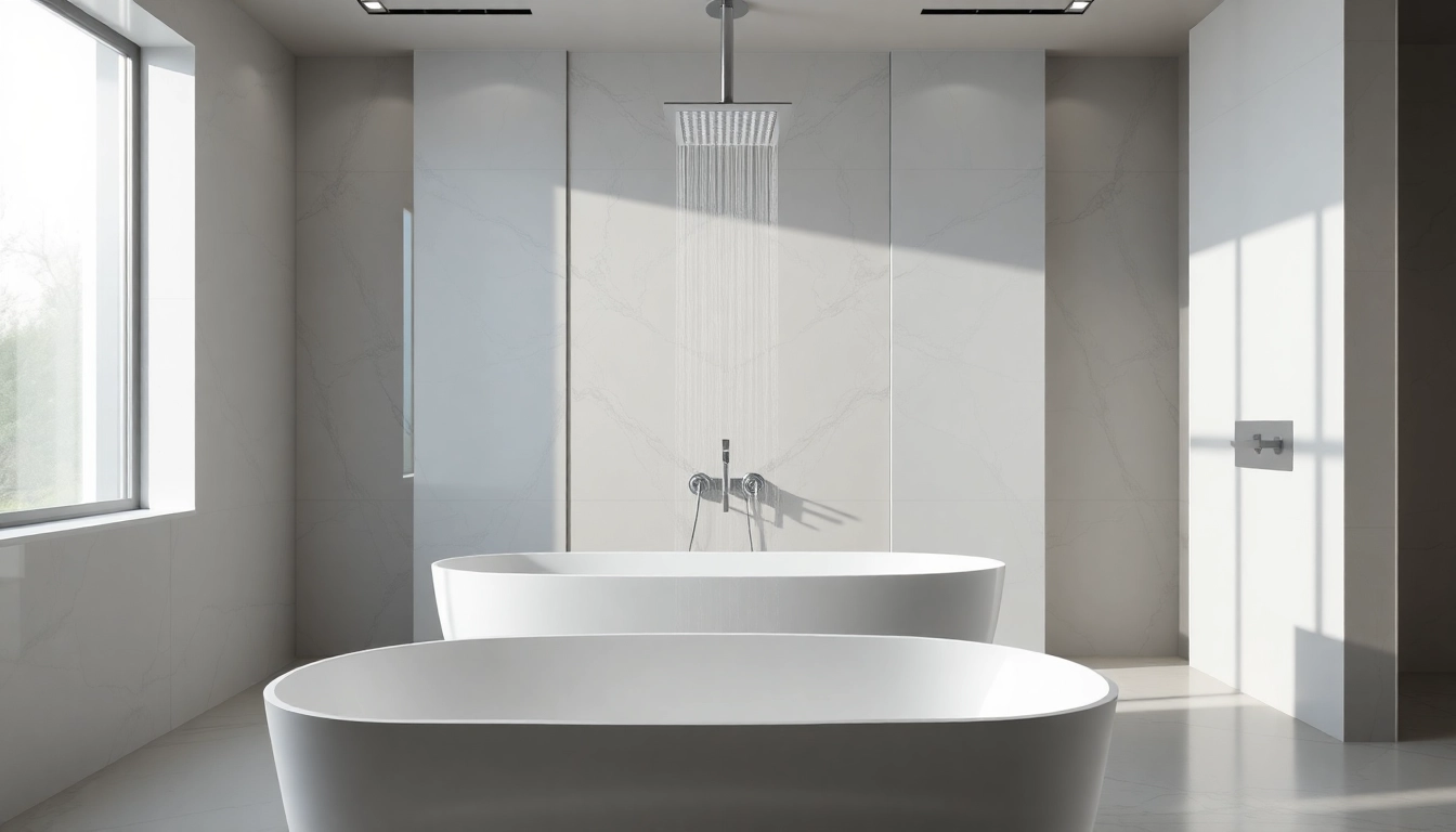 Explore elegant showers uk with luxurious designs and modern features in a serene bathroom.