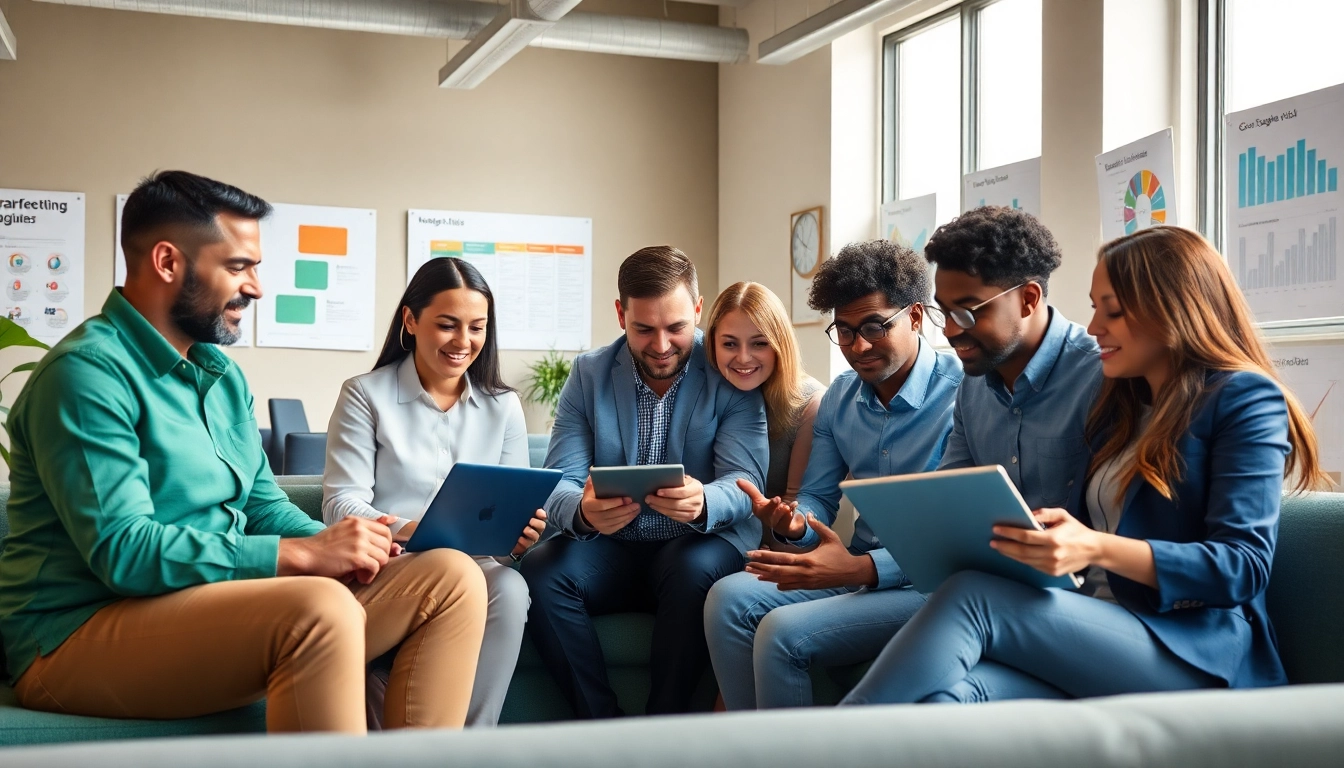 Optimize your Google Ads Edmonton campaign visually with a collaborative marketing team.