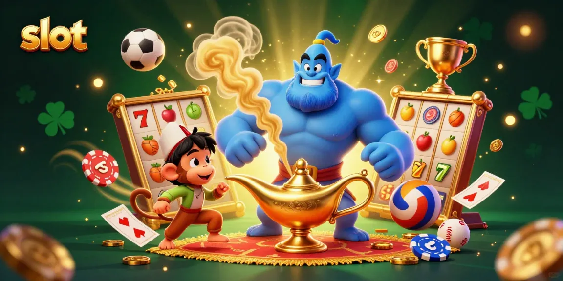 Engage in thrilling slot gameplay with vibrant symbols and dynamic elements from an exciting casino scene.
