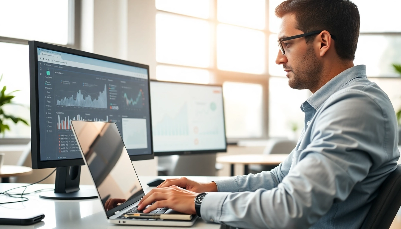Optimize strategies for seo for perplexity with a focused SEO expert in a modern office.